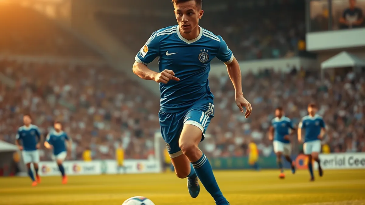 Nicolás Bolcato shines in Independiente Rivadavia's latest match