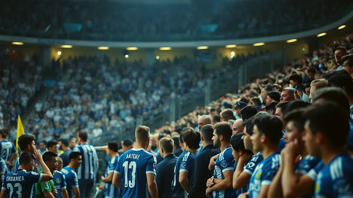 Vibrant Traditions of La Lepra: The Heart of Independiente Rivadavia's Fan Culture