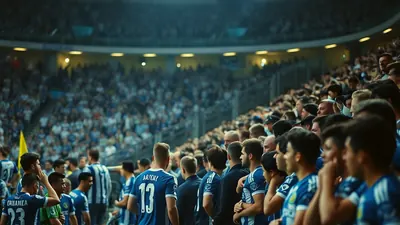 Vibrant Traditions of La Lepra: The Heart of Independiente Rivadavia's Fan Culture